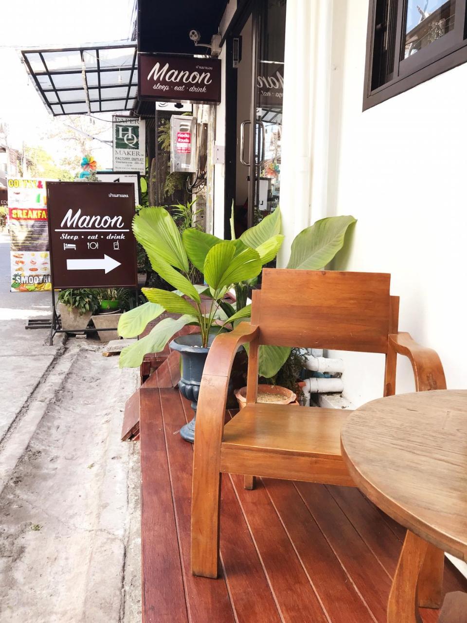Manon Sleepeatdrink Bed and Breakfast Chiang Mai Exteriör bild